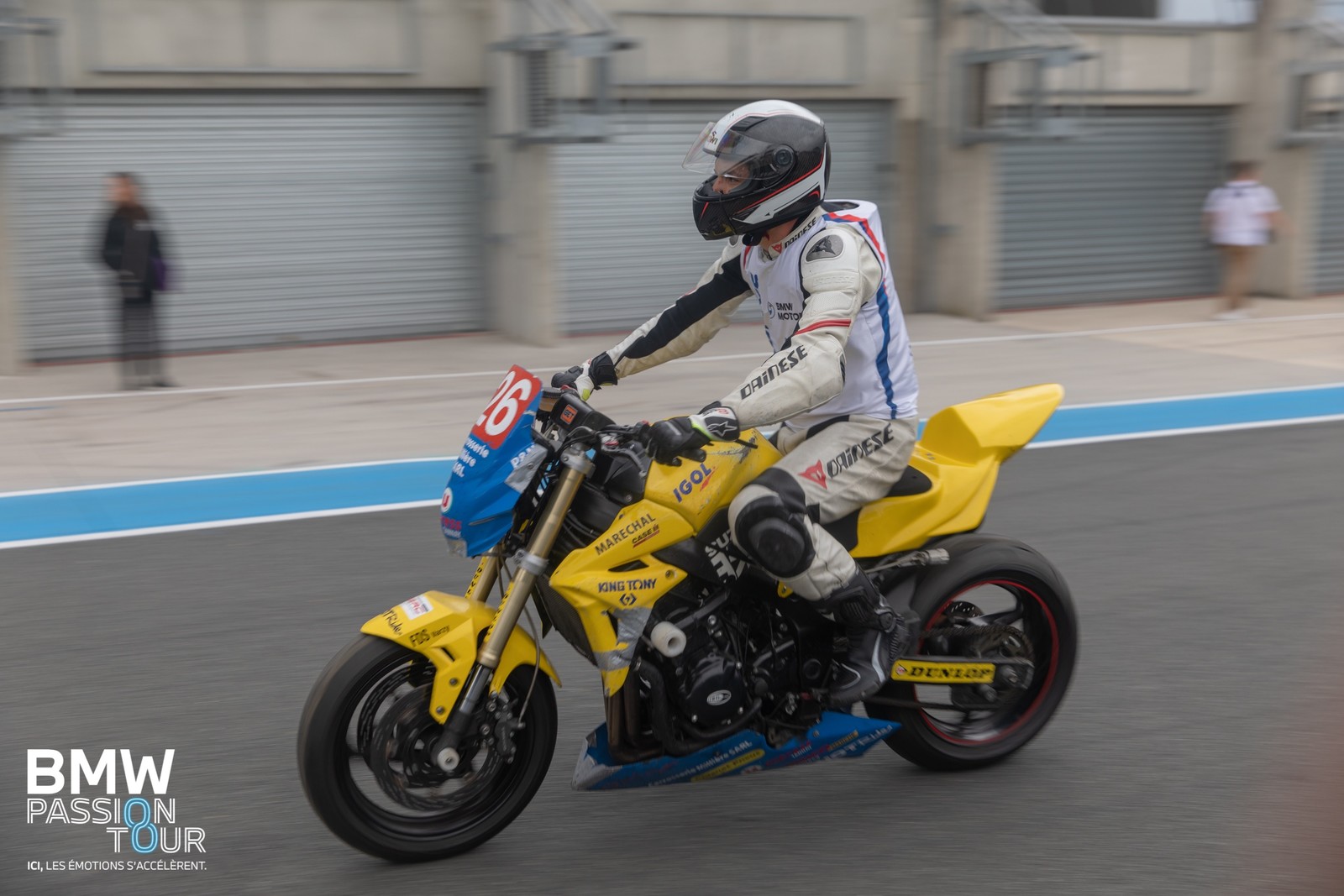 BMW Motorrad Track Days