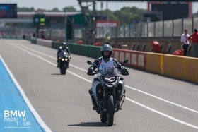 BMW Motorrad Track Days
