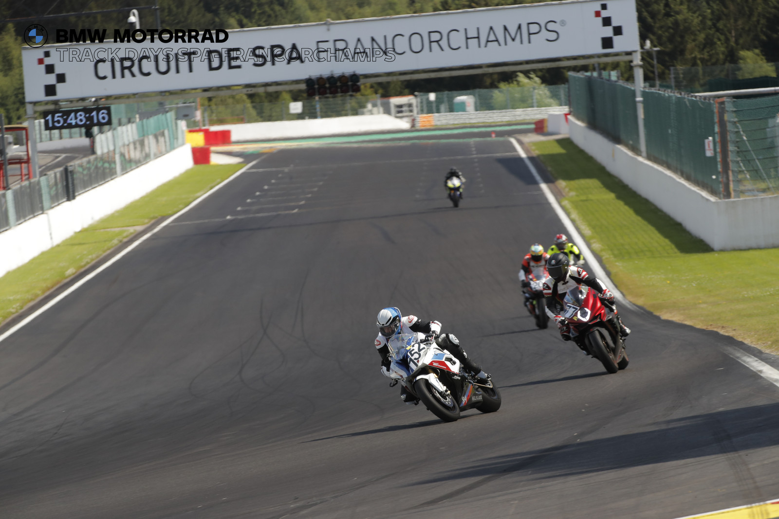 BMW Motorrad Track Days