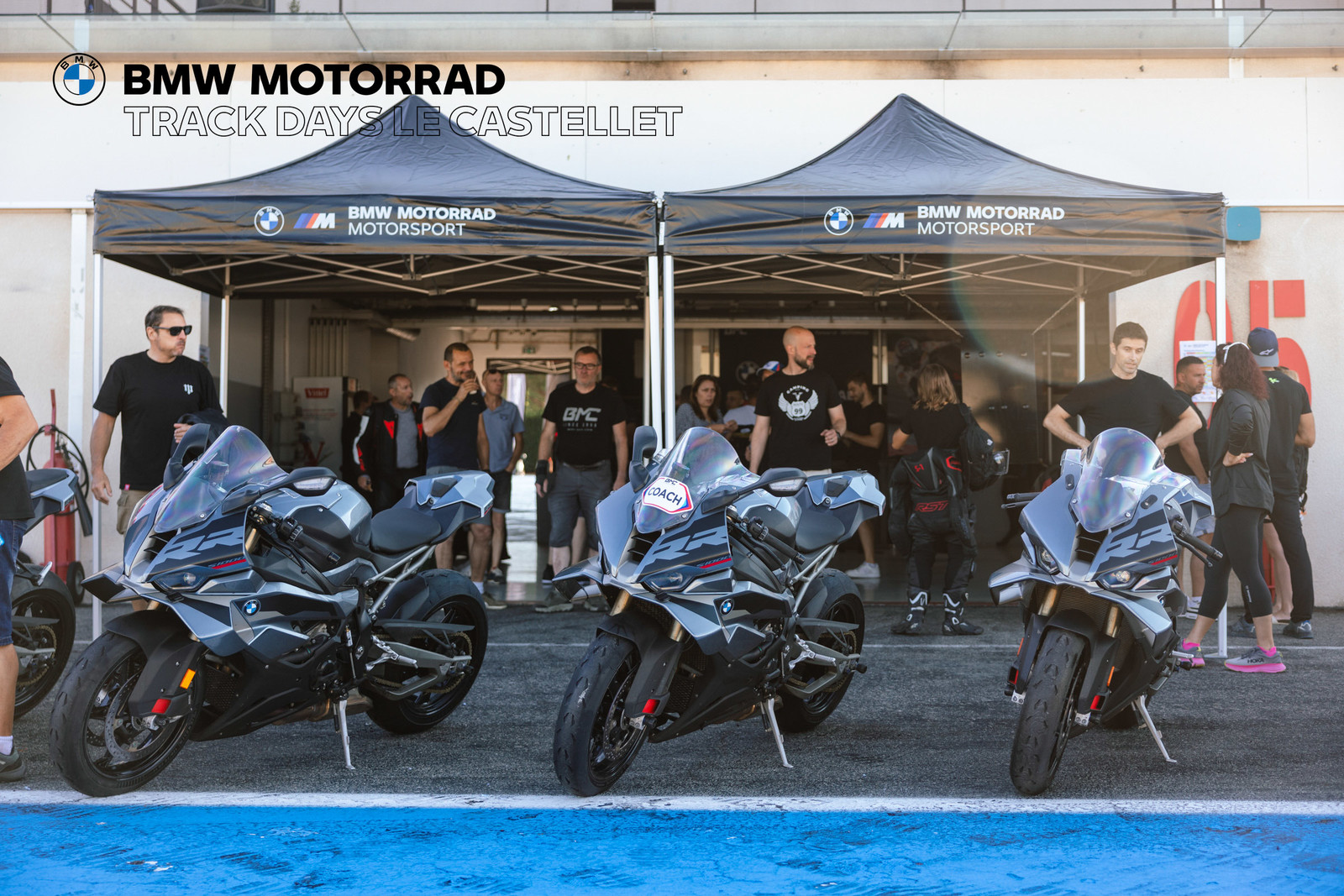 BMW Motorrad Track Days