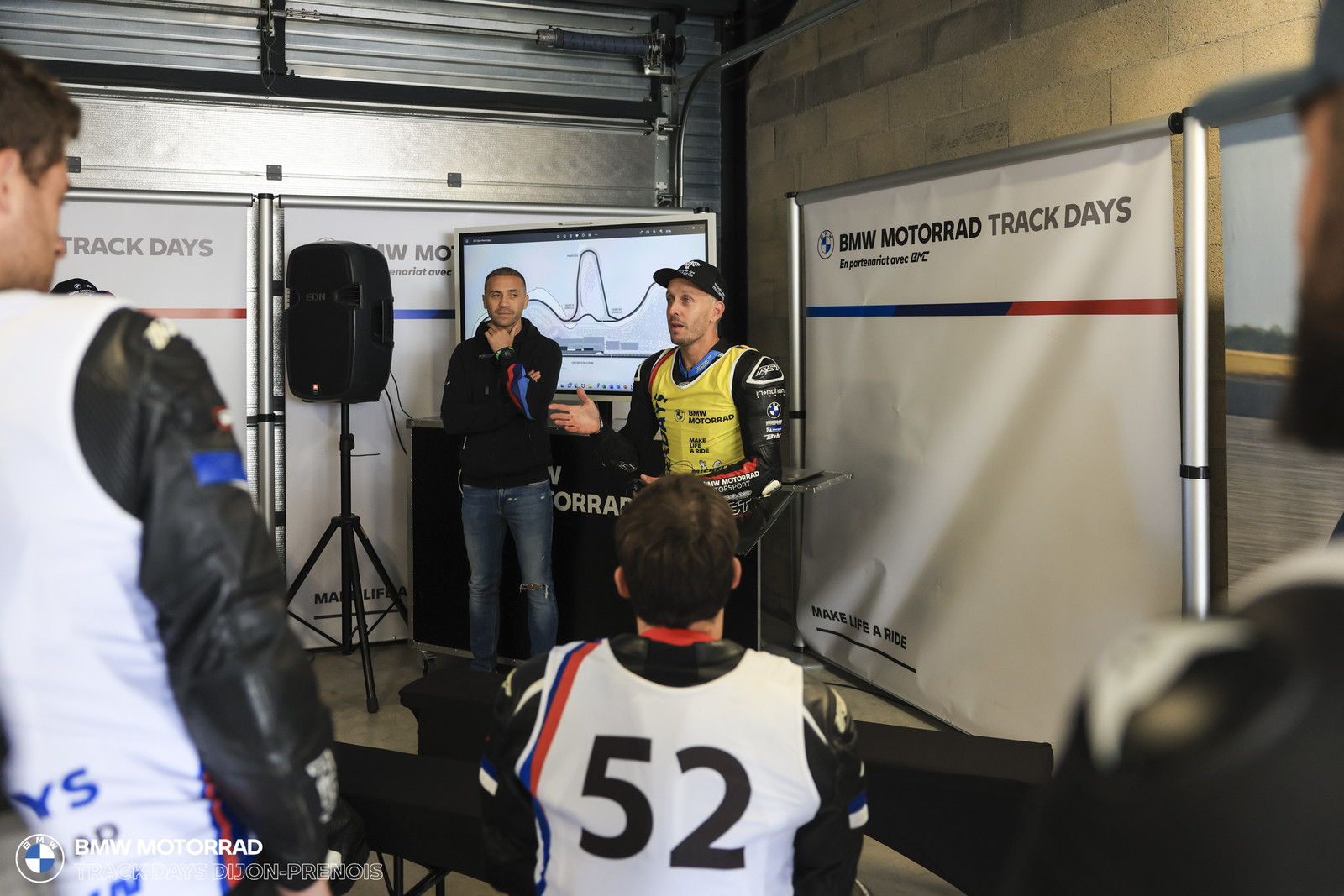 BMW Motorrad Track Days