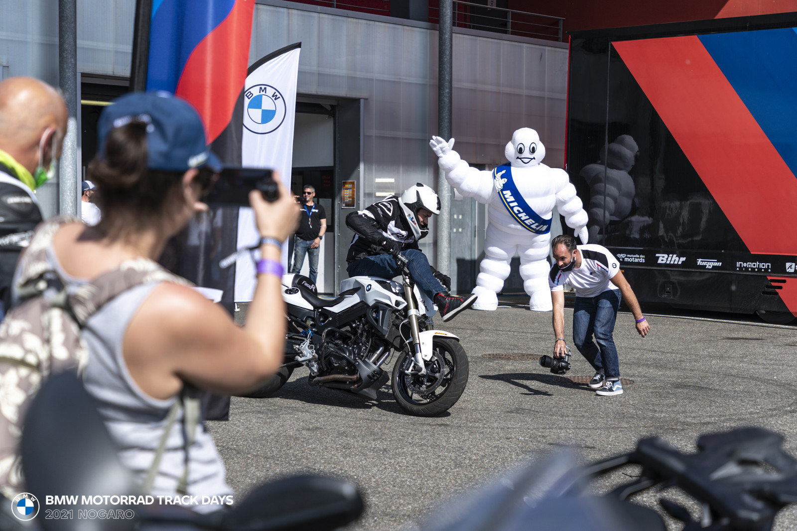 BMW Motorrad Track Days