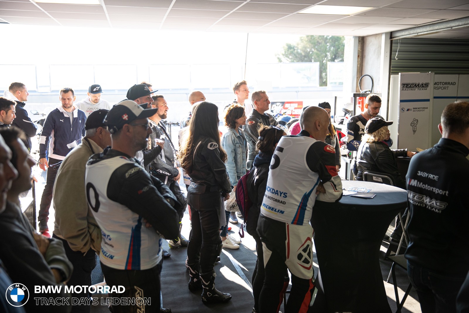 BMW Motorrad Track Days
