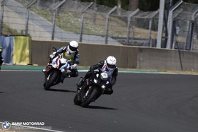 BMW Motorrad Track Days
