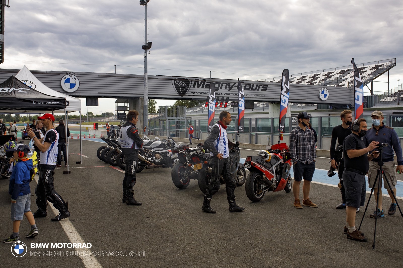 BMW Motorrad Track Days