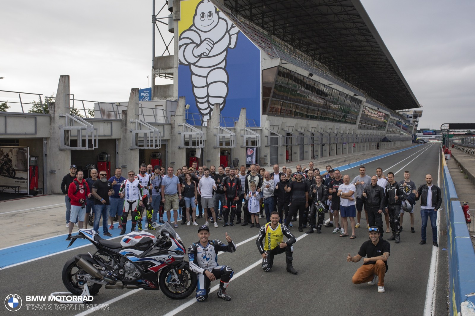 BMW Motorrad Track Days