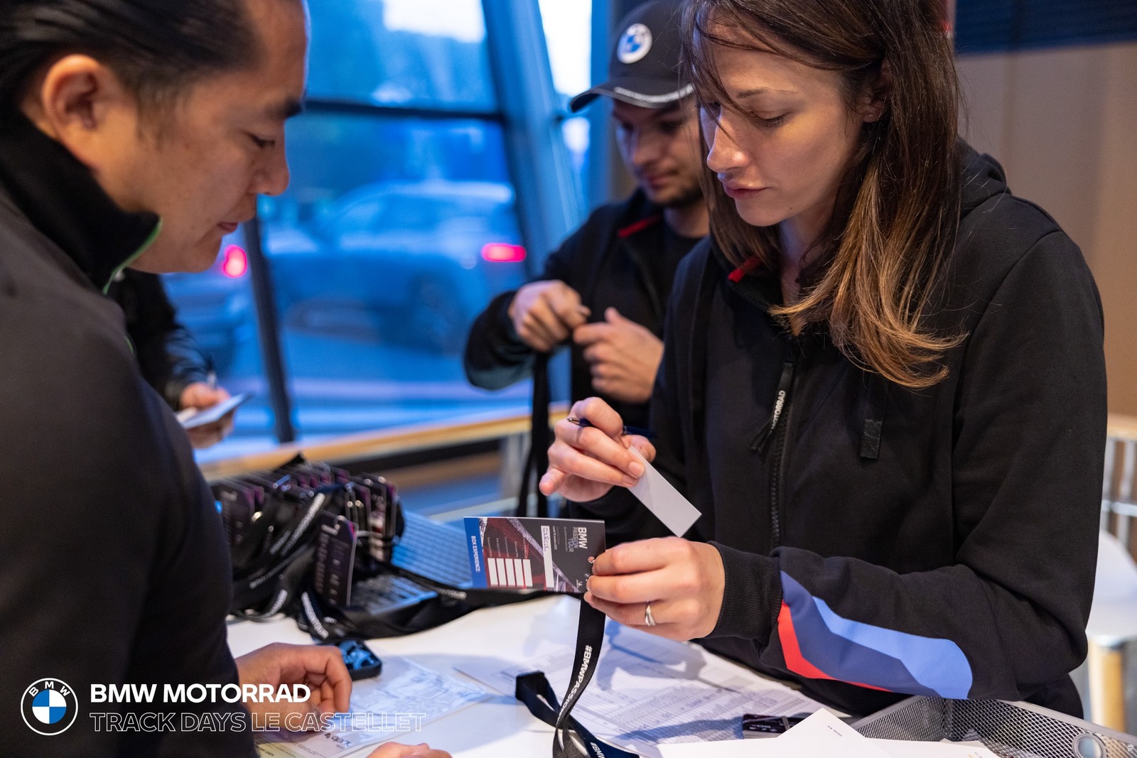 BMW Motorrad Track Days