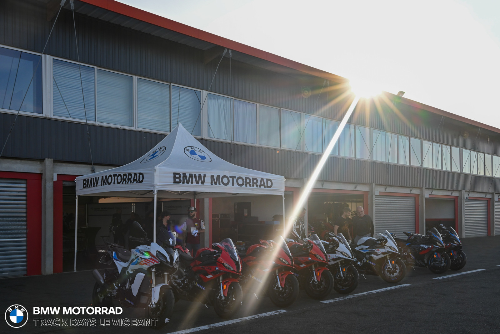 BMW Motorrad Track Days