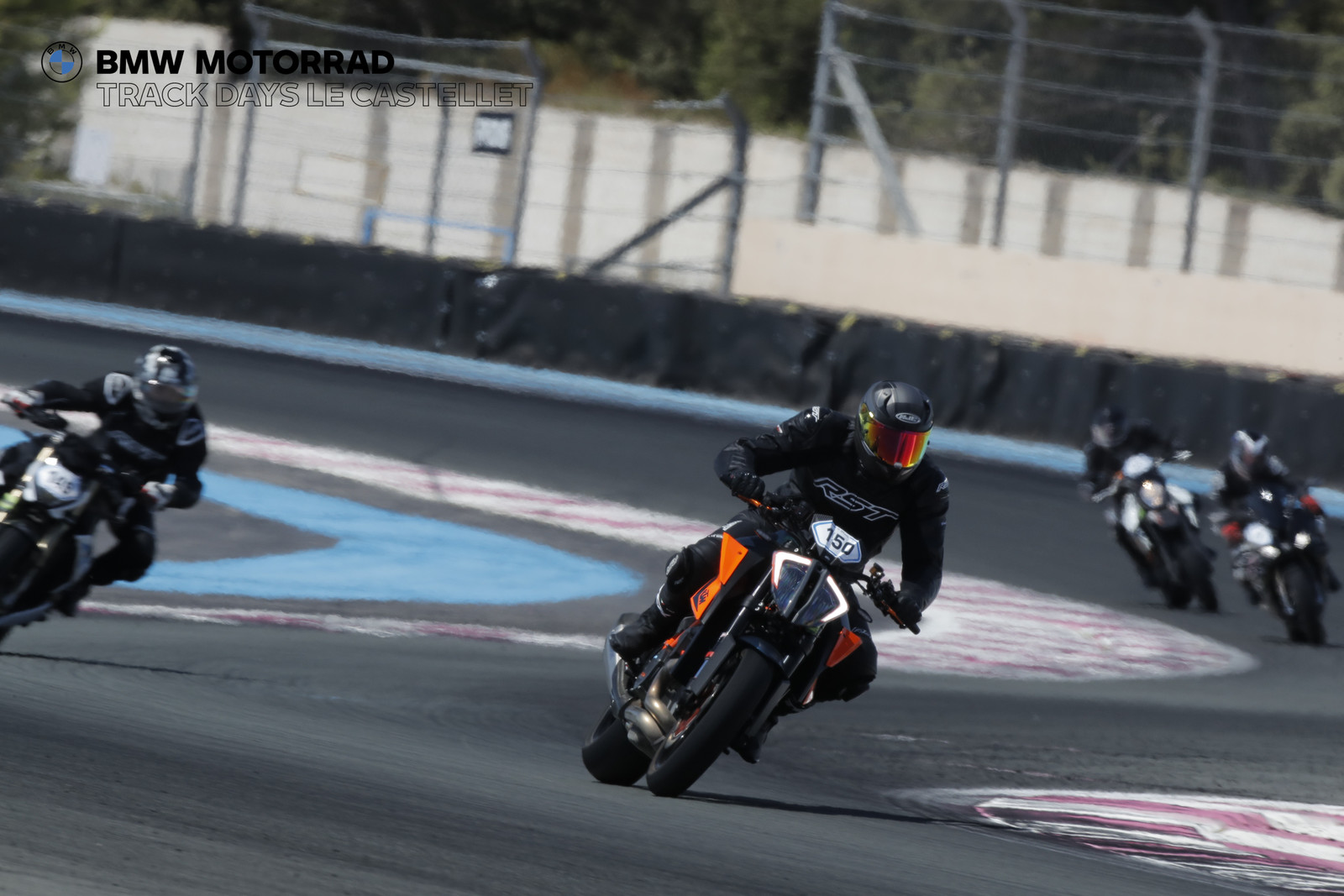 BMW Motorrad Track Days