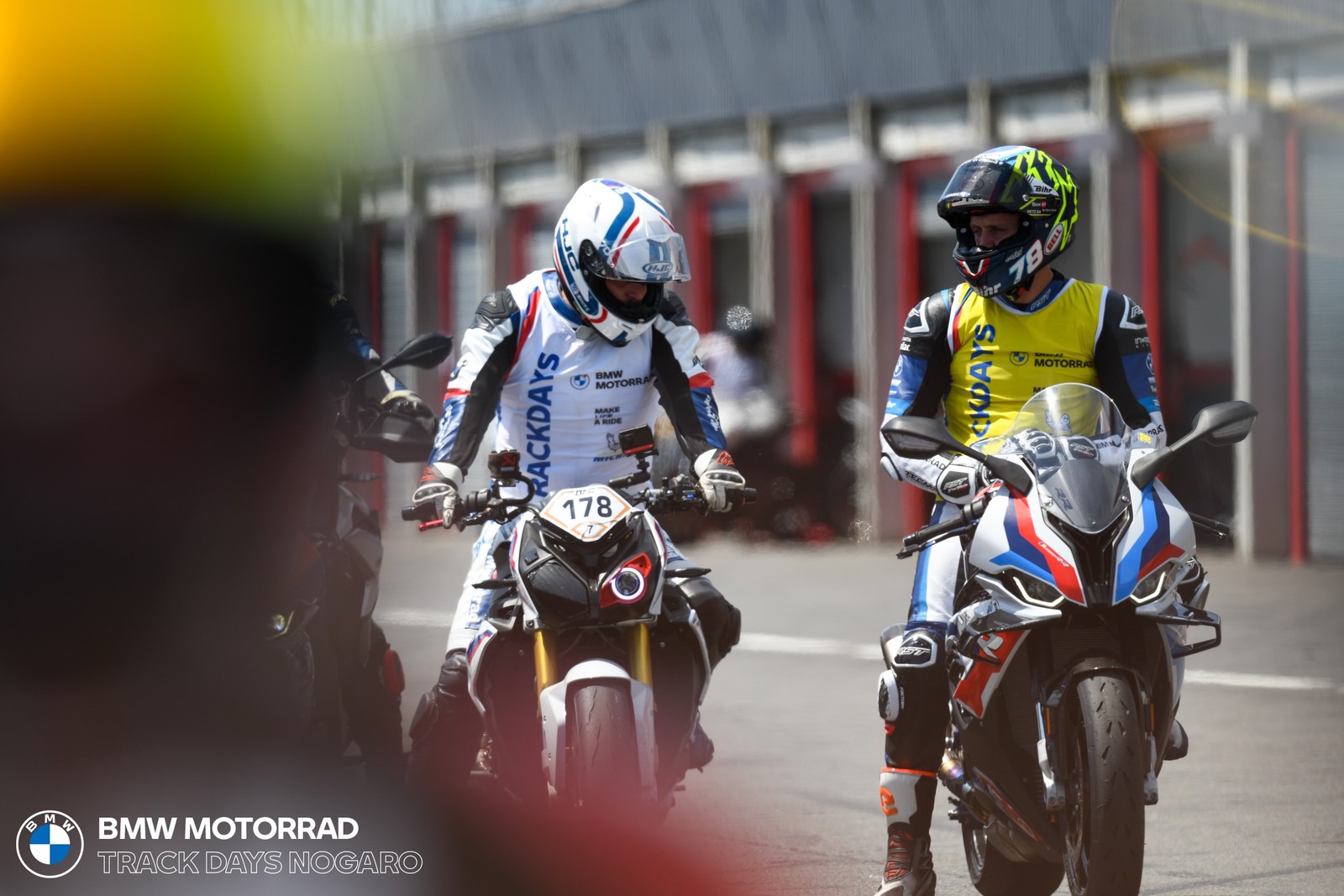 BMW Motorrad Track Days