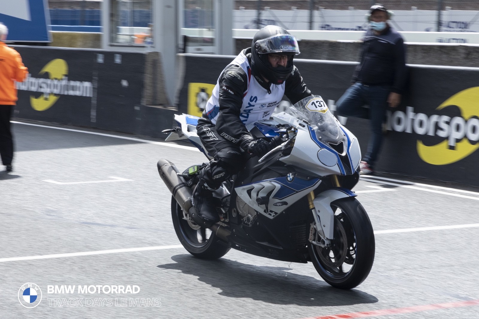 BMW Motorrad Track Days