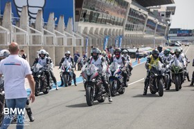 BMW Motorrad Track Days