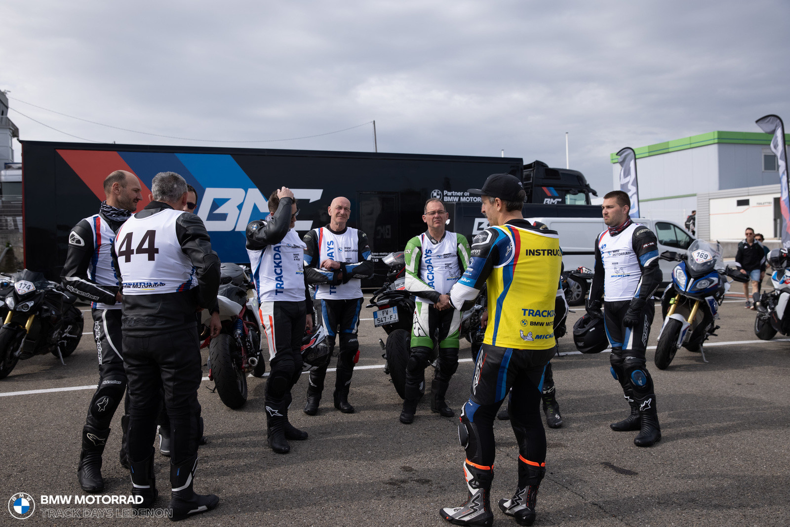 BMW Motorrad Track Days