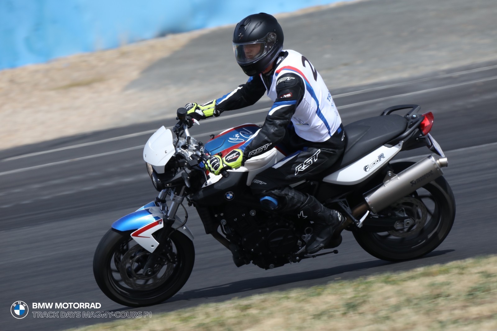 BMW Motorrad Track Days