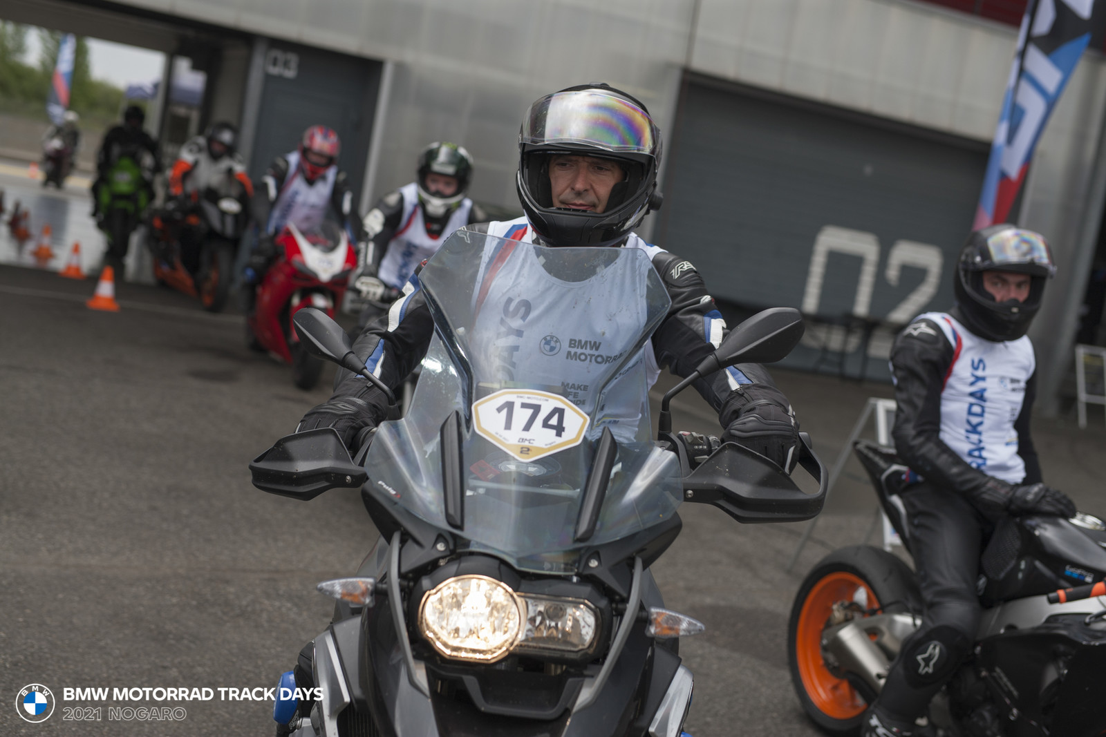 BMW Motorrad Track Days