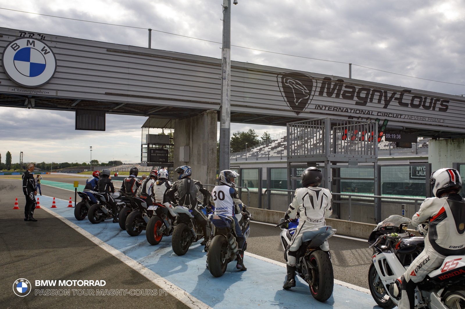 BMW Motorrad Track Days