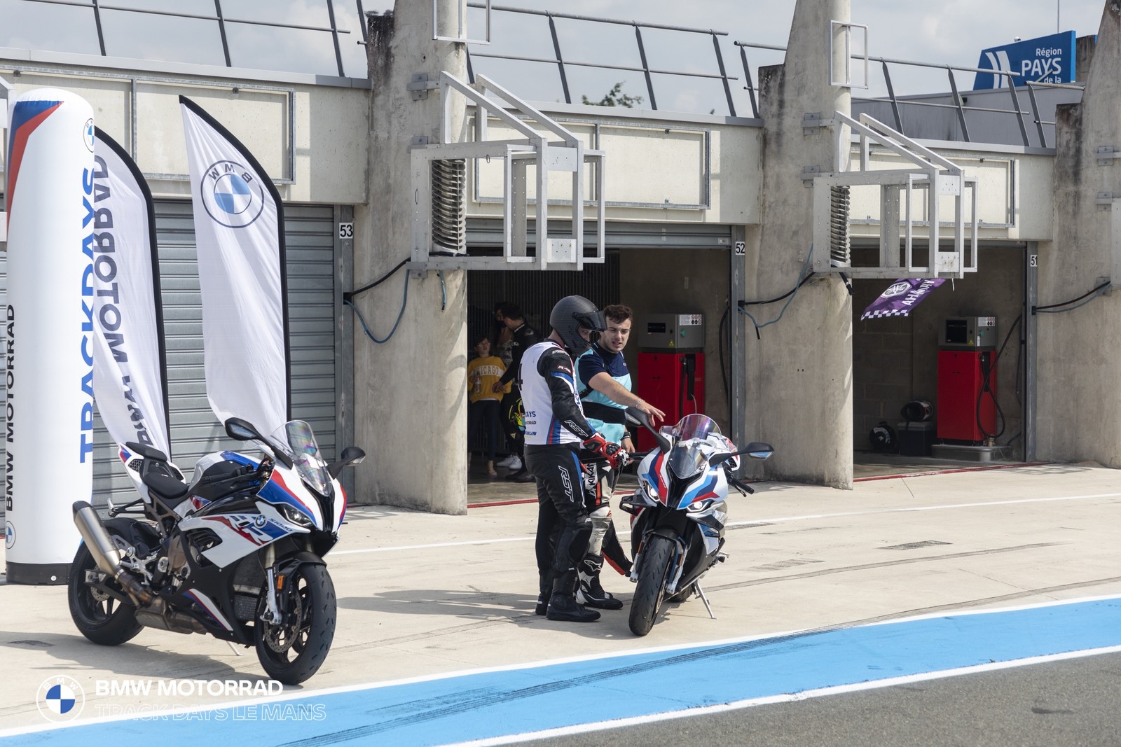 BMW Motorrad Track Days