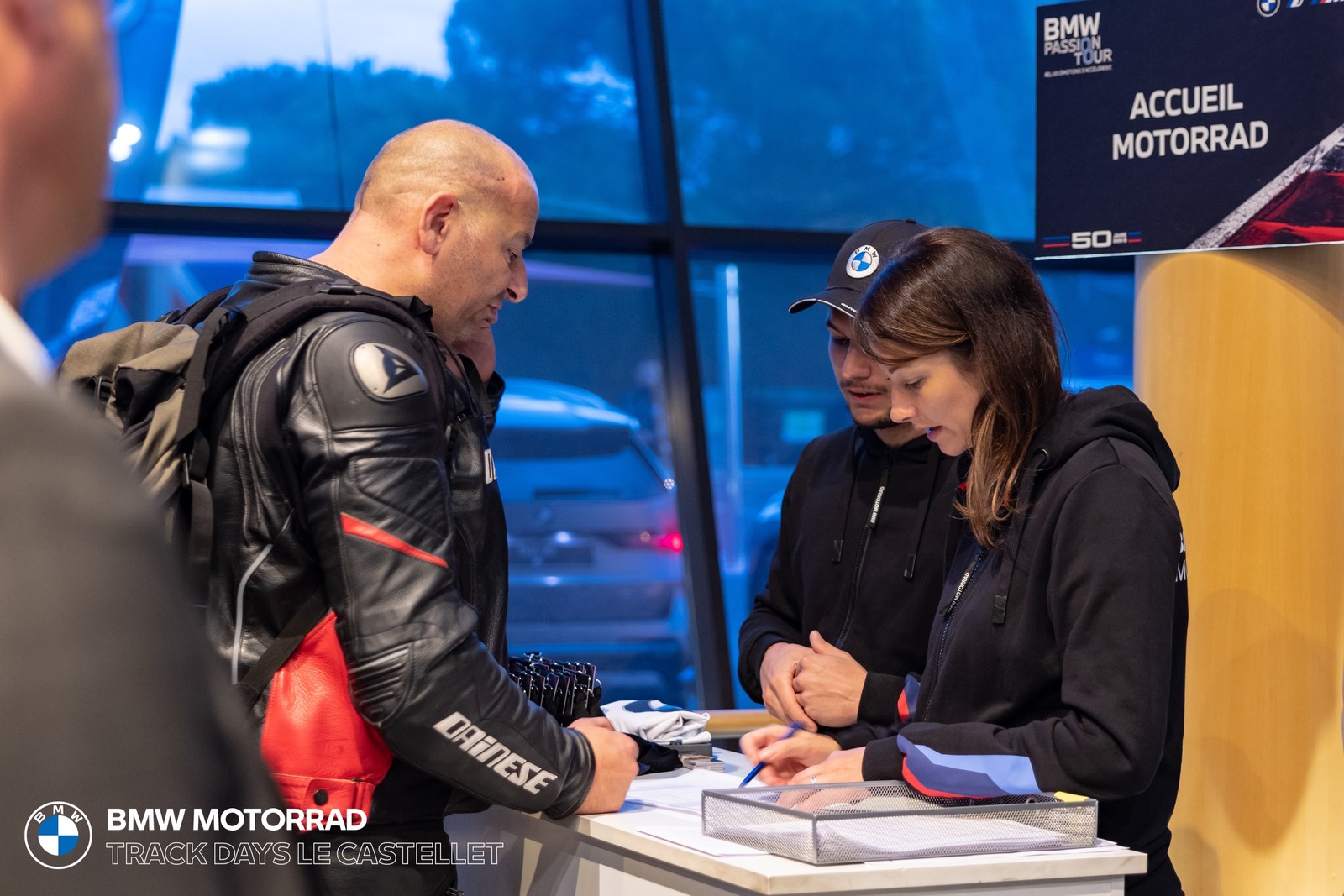 BMW Motorrad Track Days
