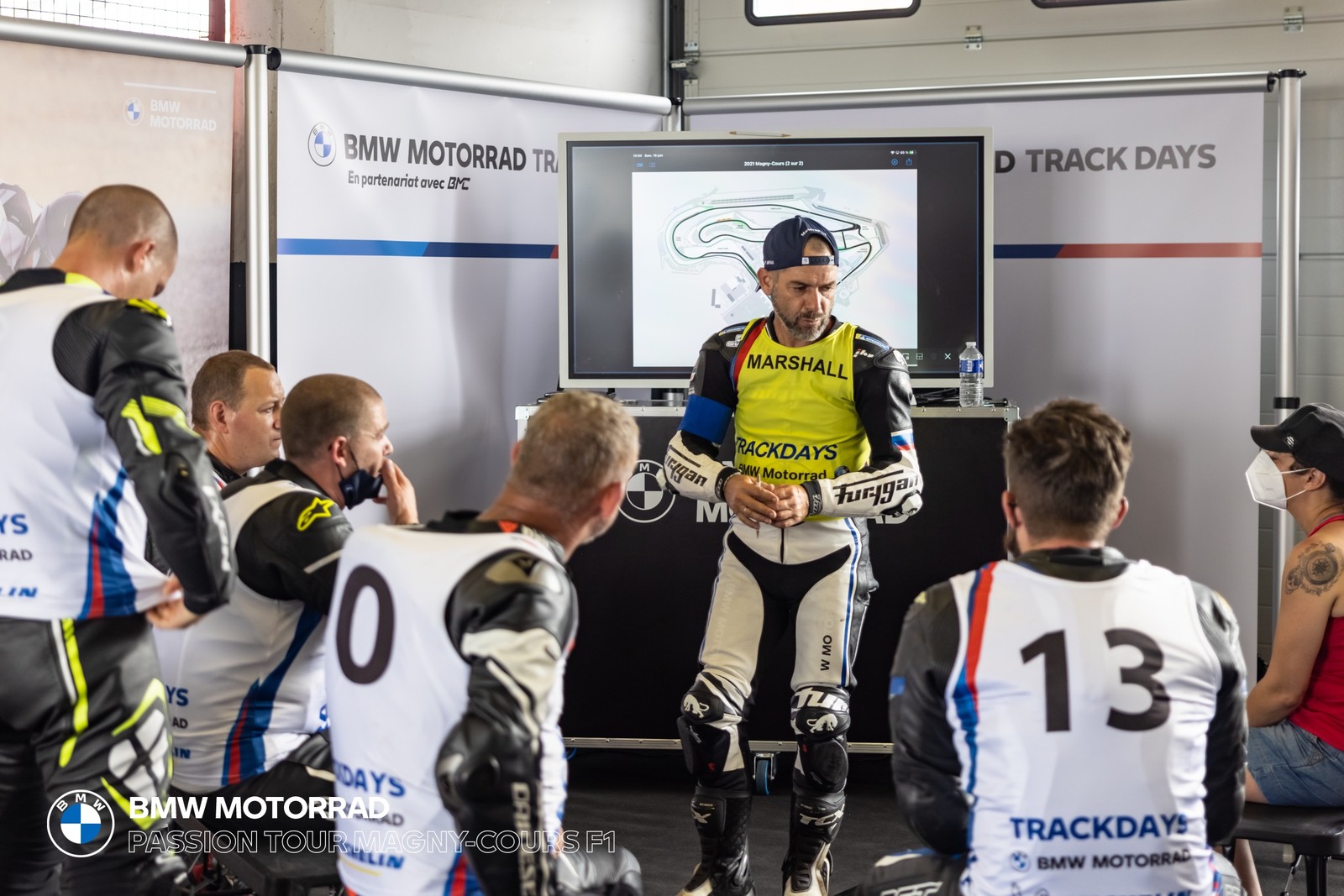 BMW Motorrad Track Days