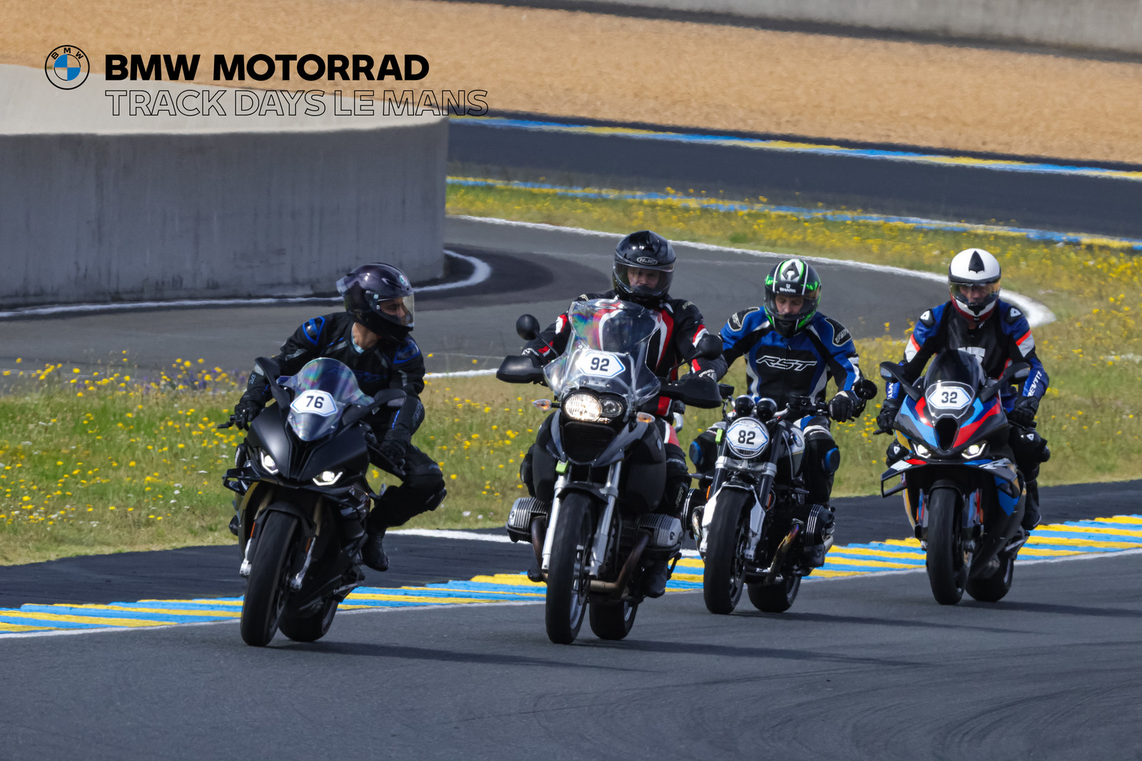 BMW Motorrad Track Days