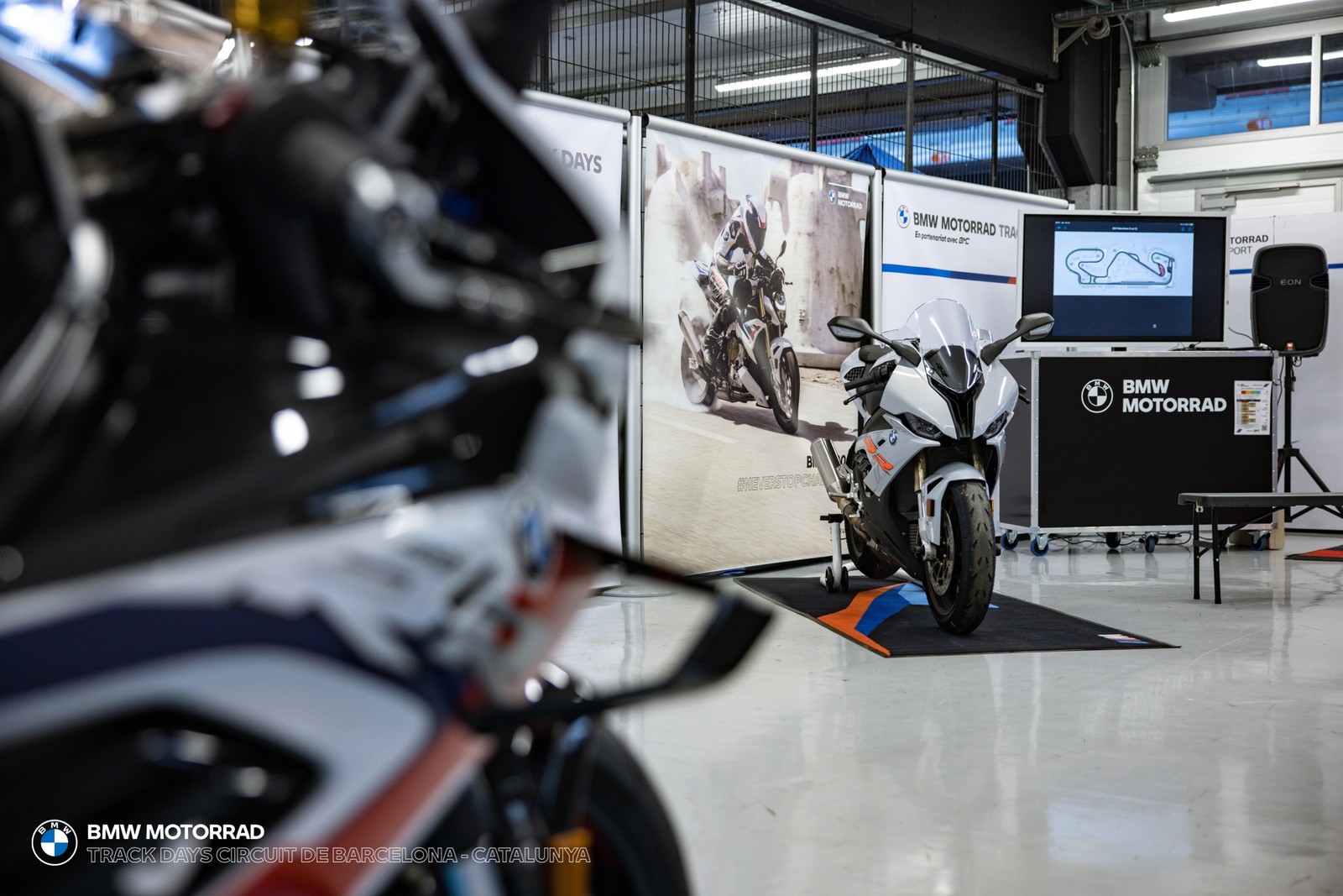 BMW Motorrad Track Days