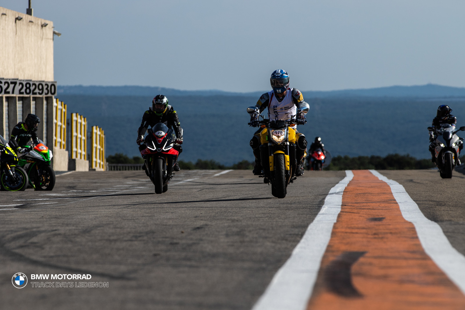 BMW Motorrad Track Days