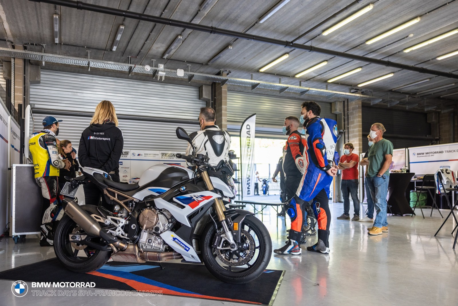 BMW Motorrad Track Days