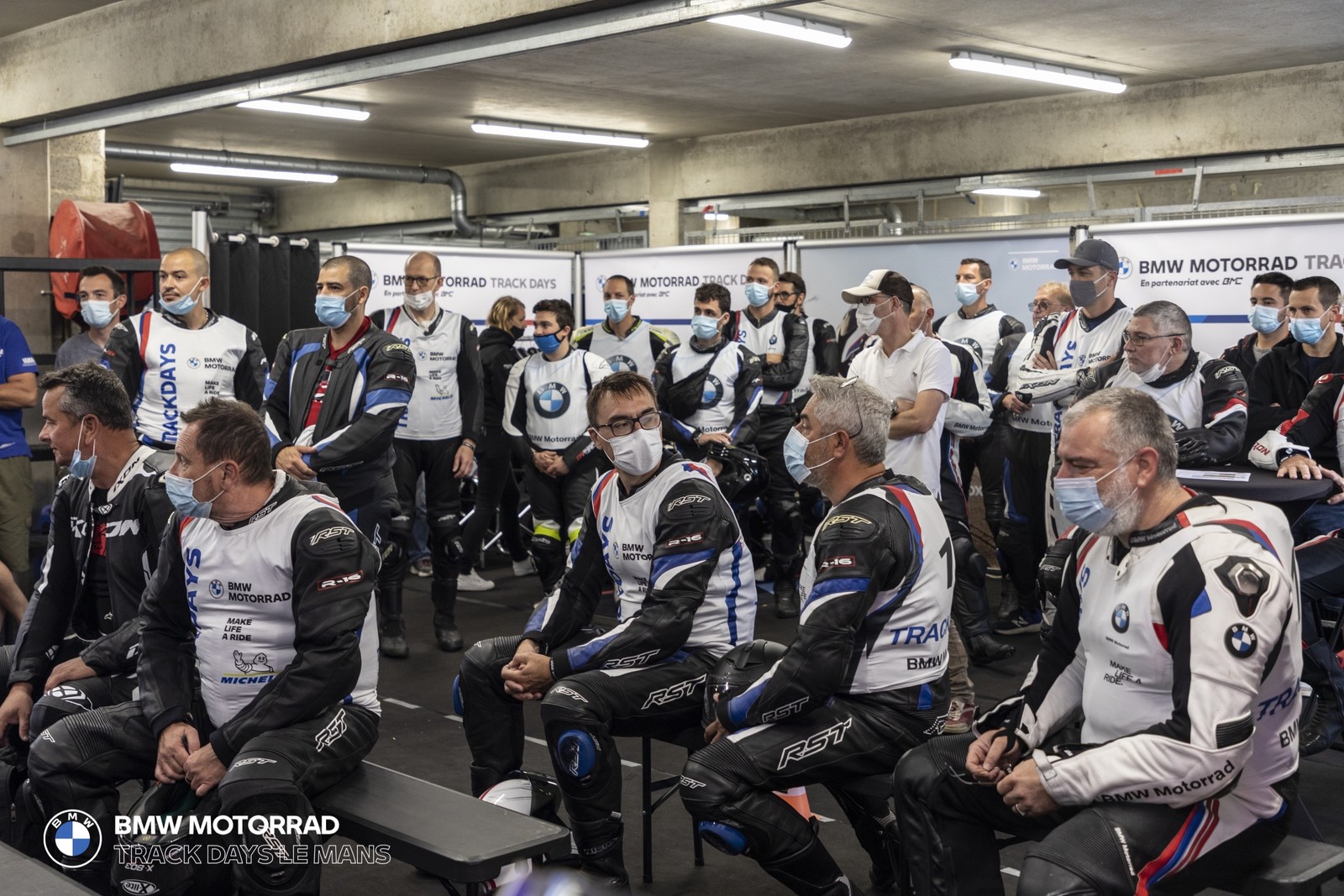 BMW Motorrad Track Days