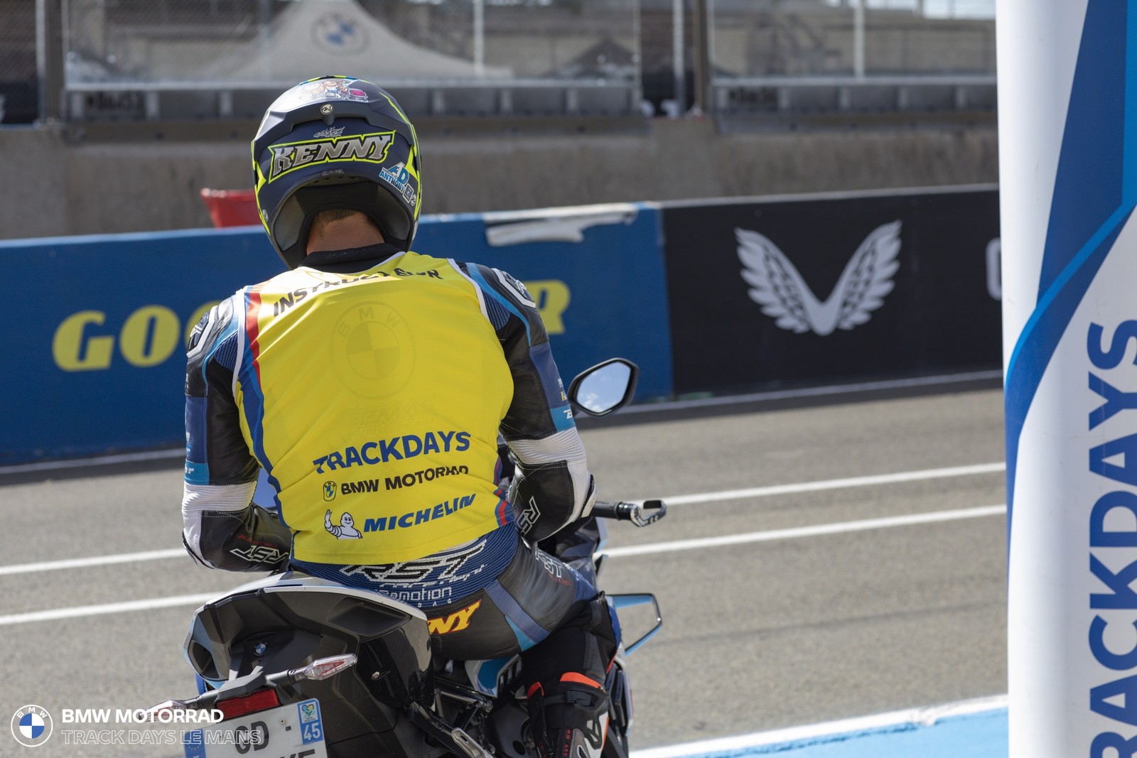 BMW Motorrad Track Days