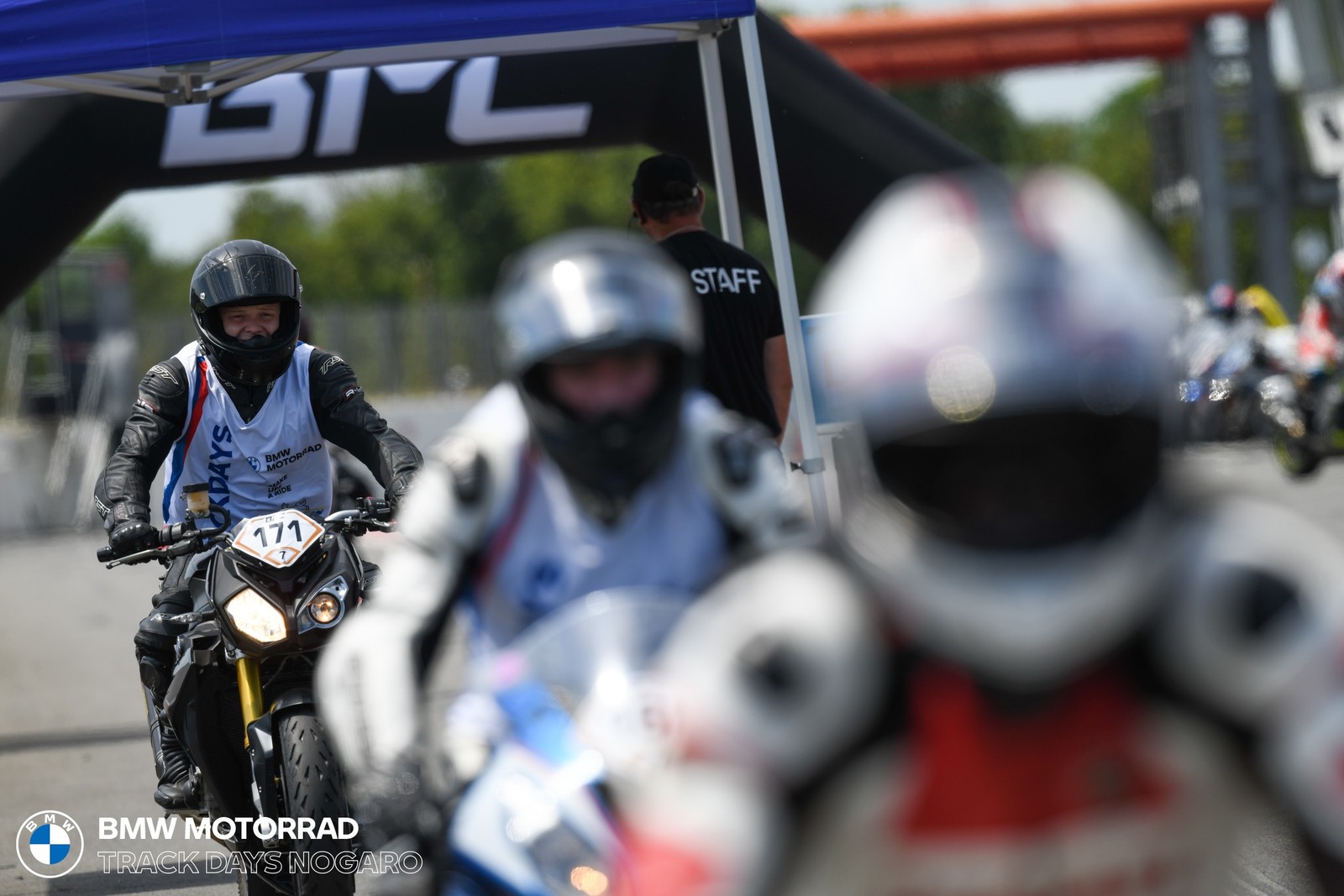 BMW Motorrad Track Days