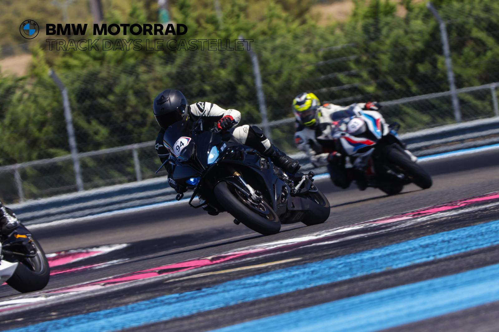BMW Motorrad Track Days