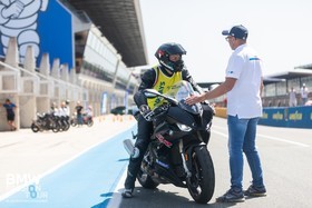 BMW Motorrad Track Days