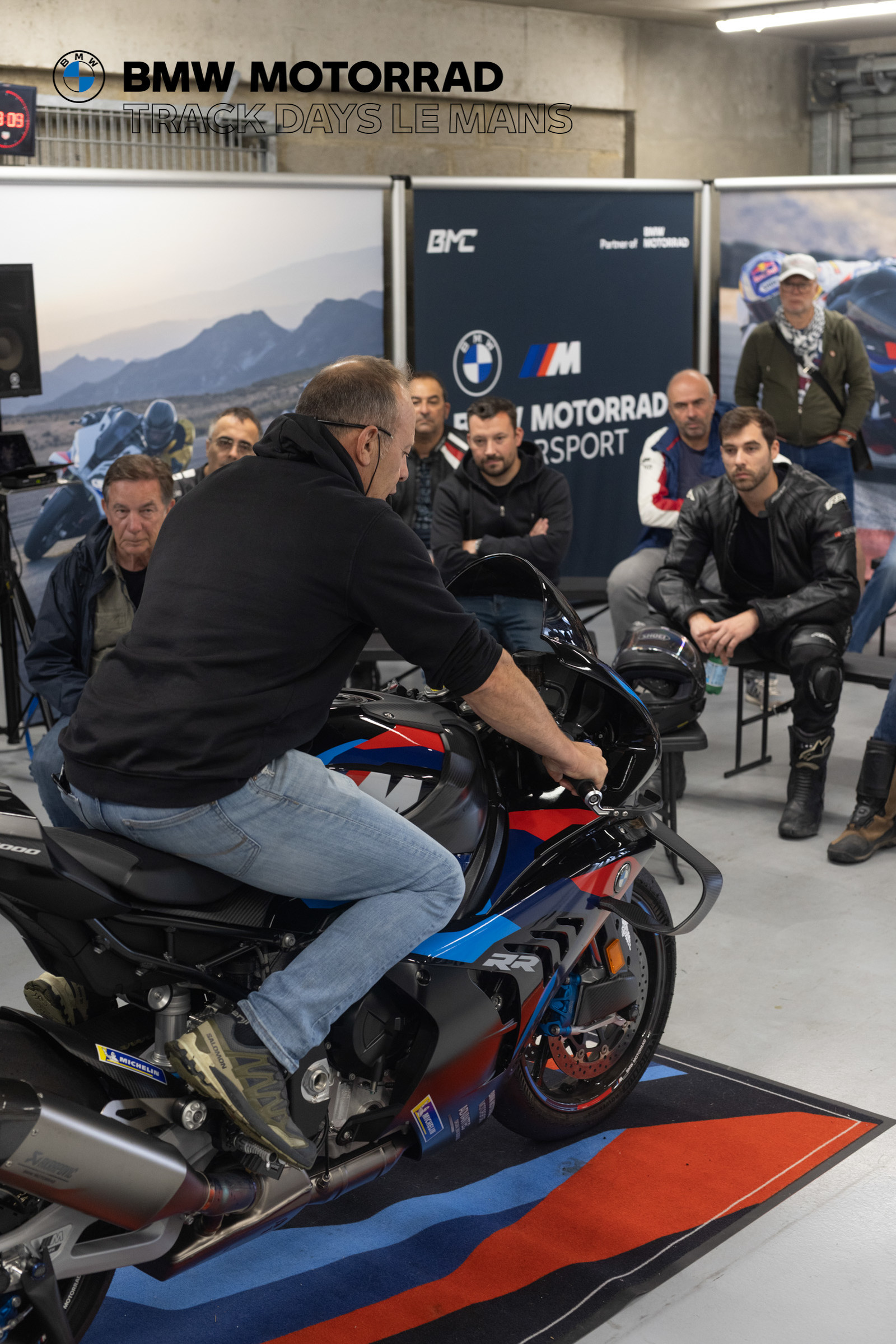 BMW Motorrad Track Days