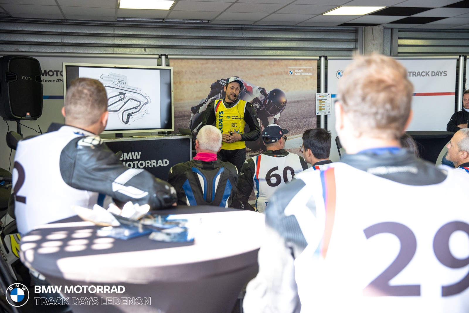 BMW Motorrad Track Days