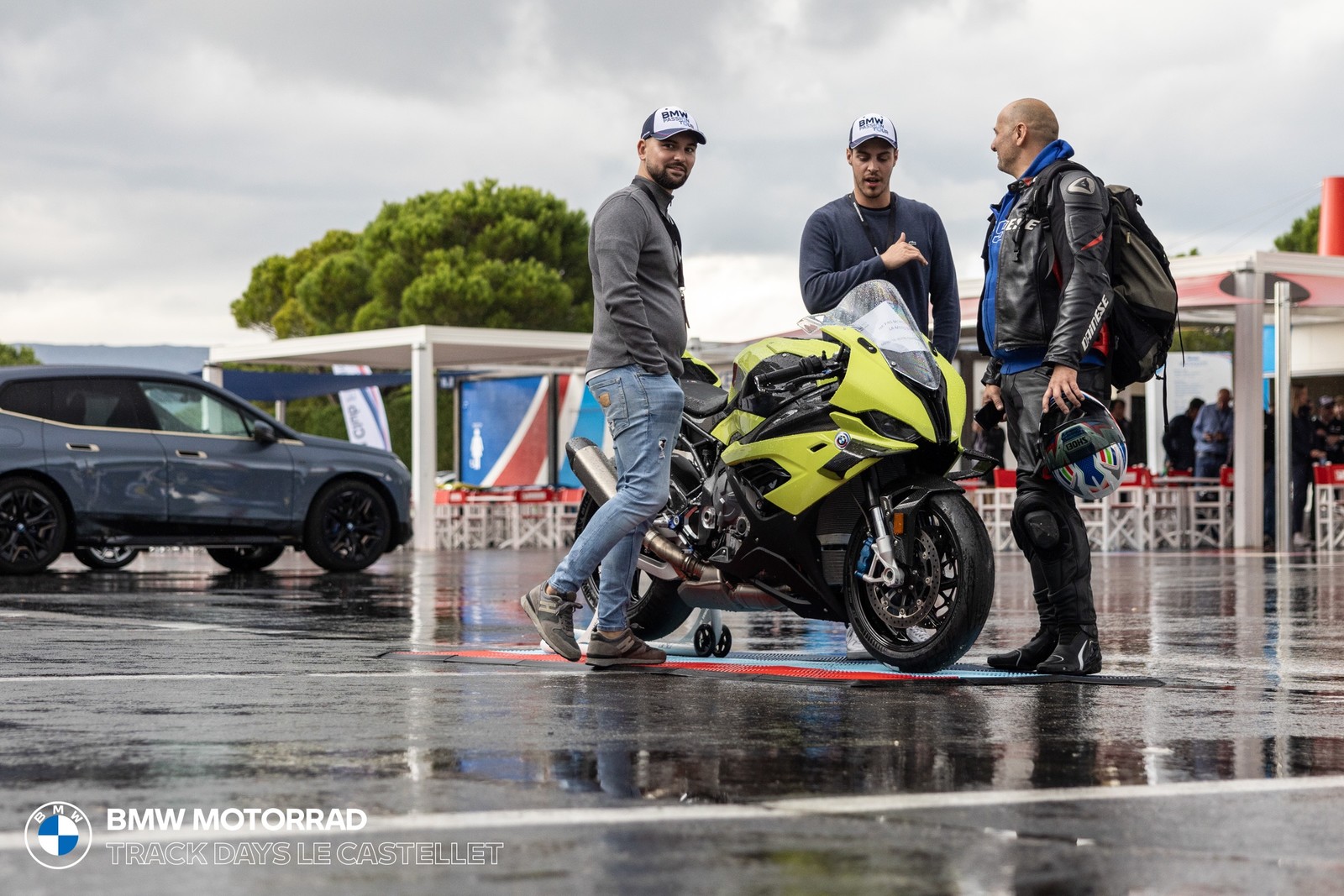 BMW Motorrad Track Days