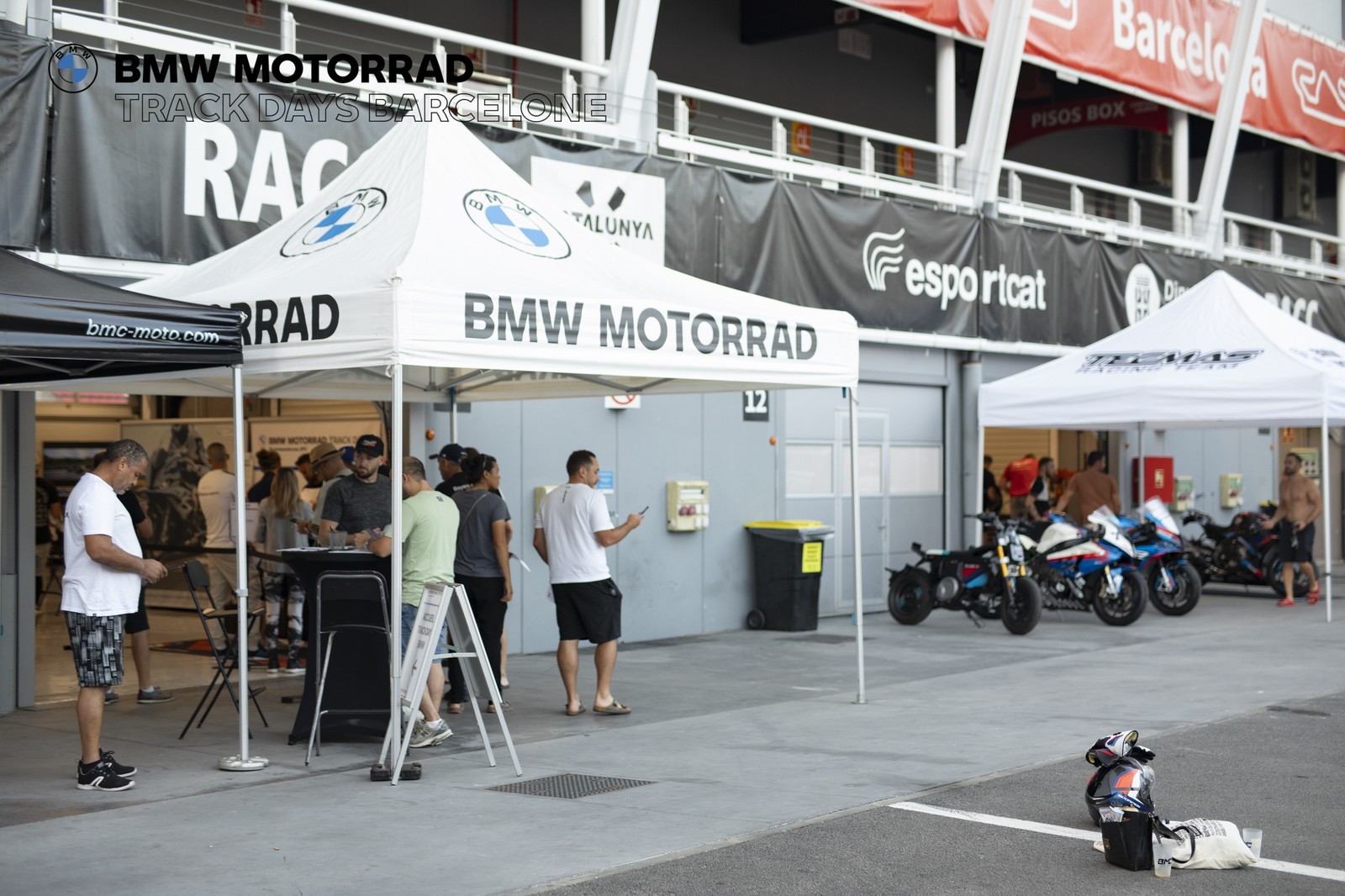 BMW Motorrad Track Days
