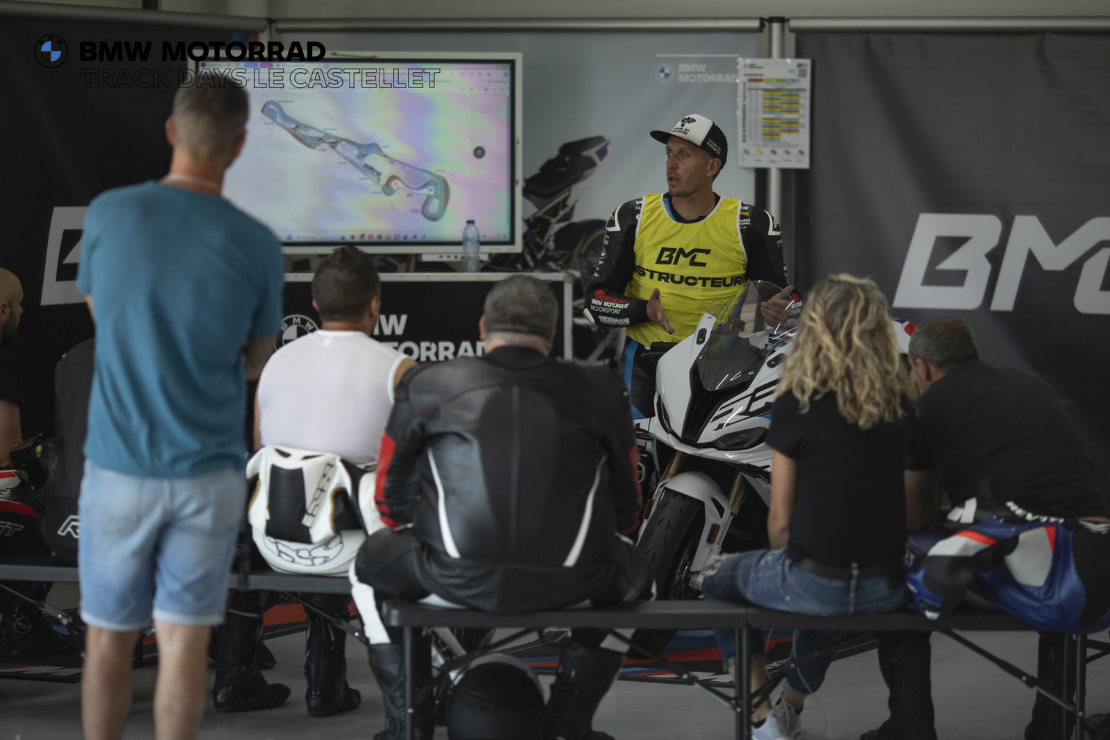 BMW Motorrad Track Days