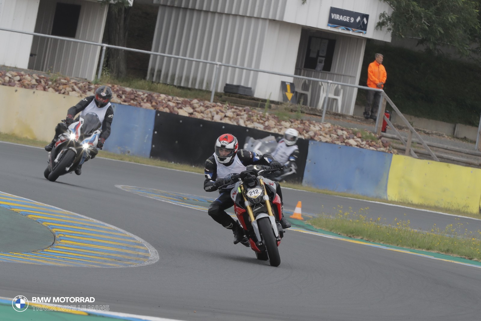 BMW Motorrad Track Days