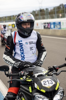 BMW Motorrad Track Days
