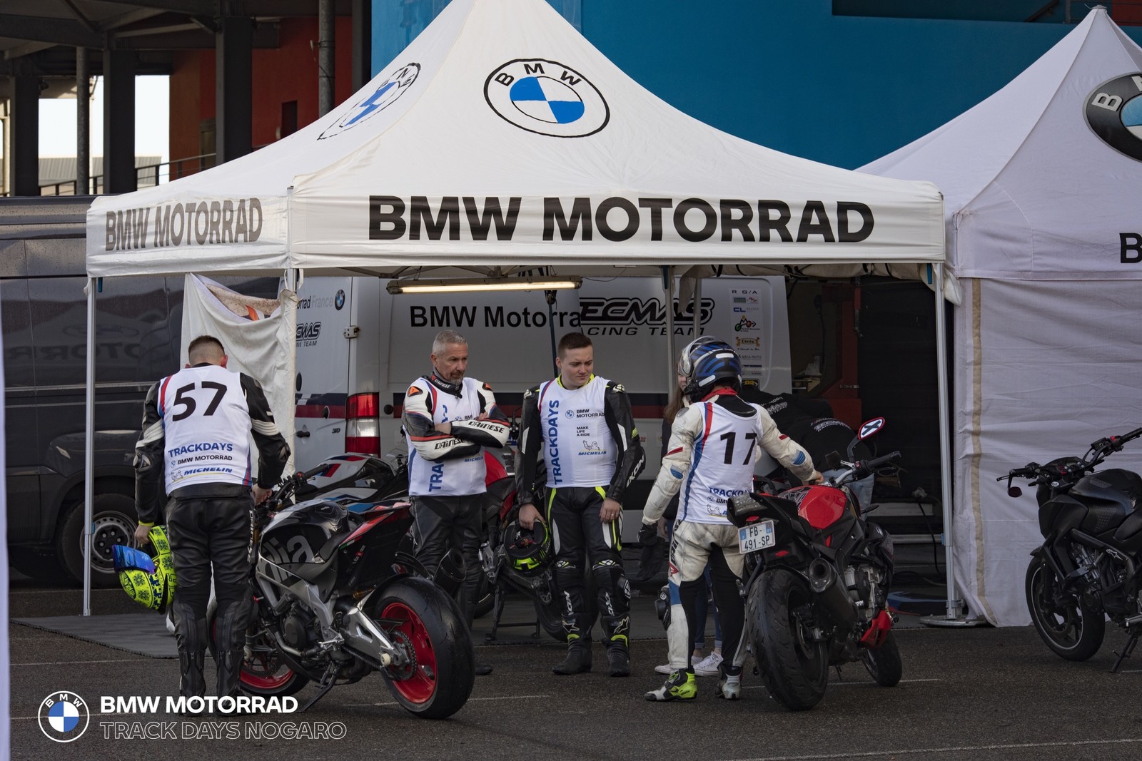 BMW Motorrad Track Days