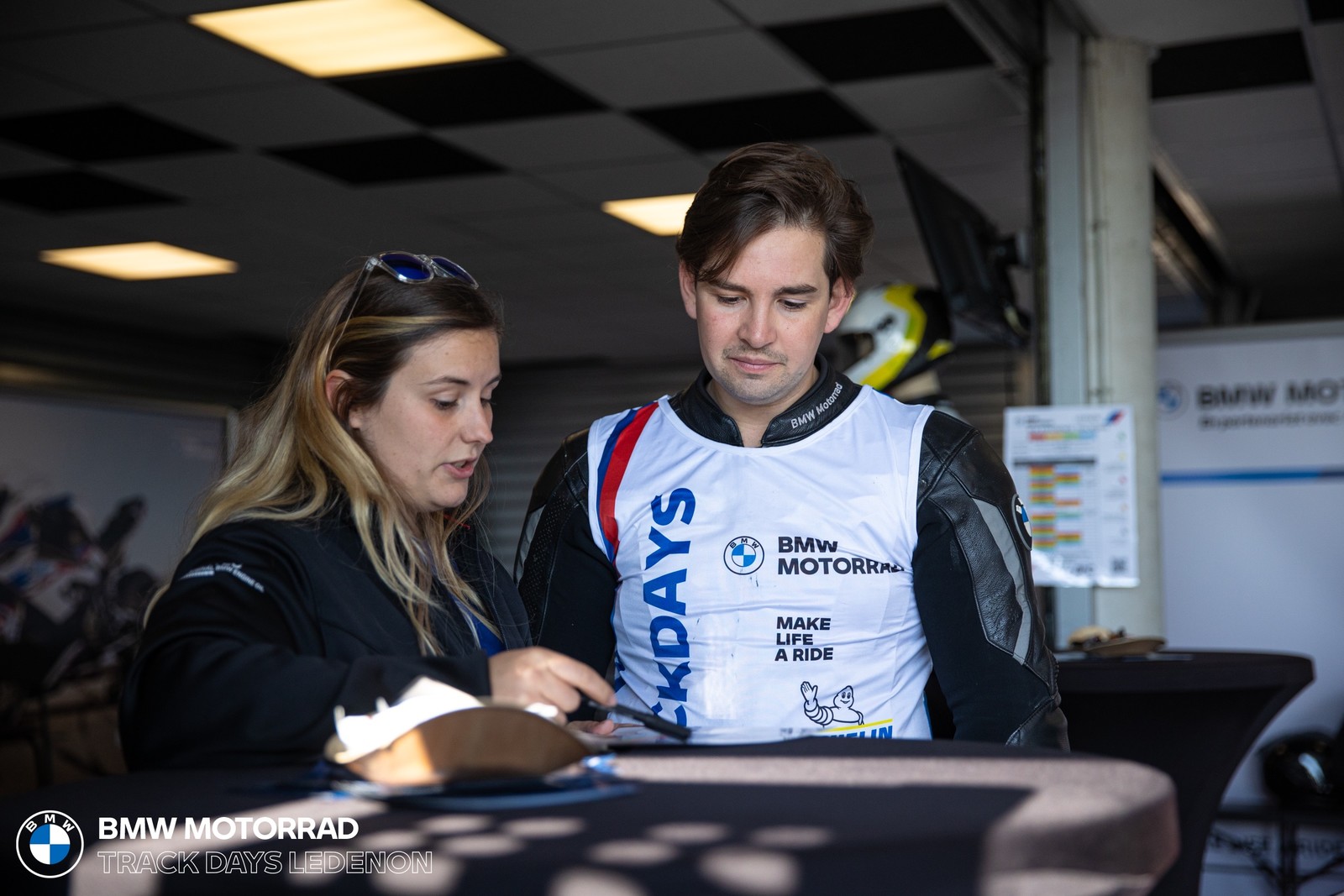 BMW Motorrad Track Days