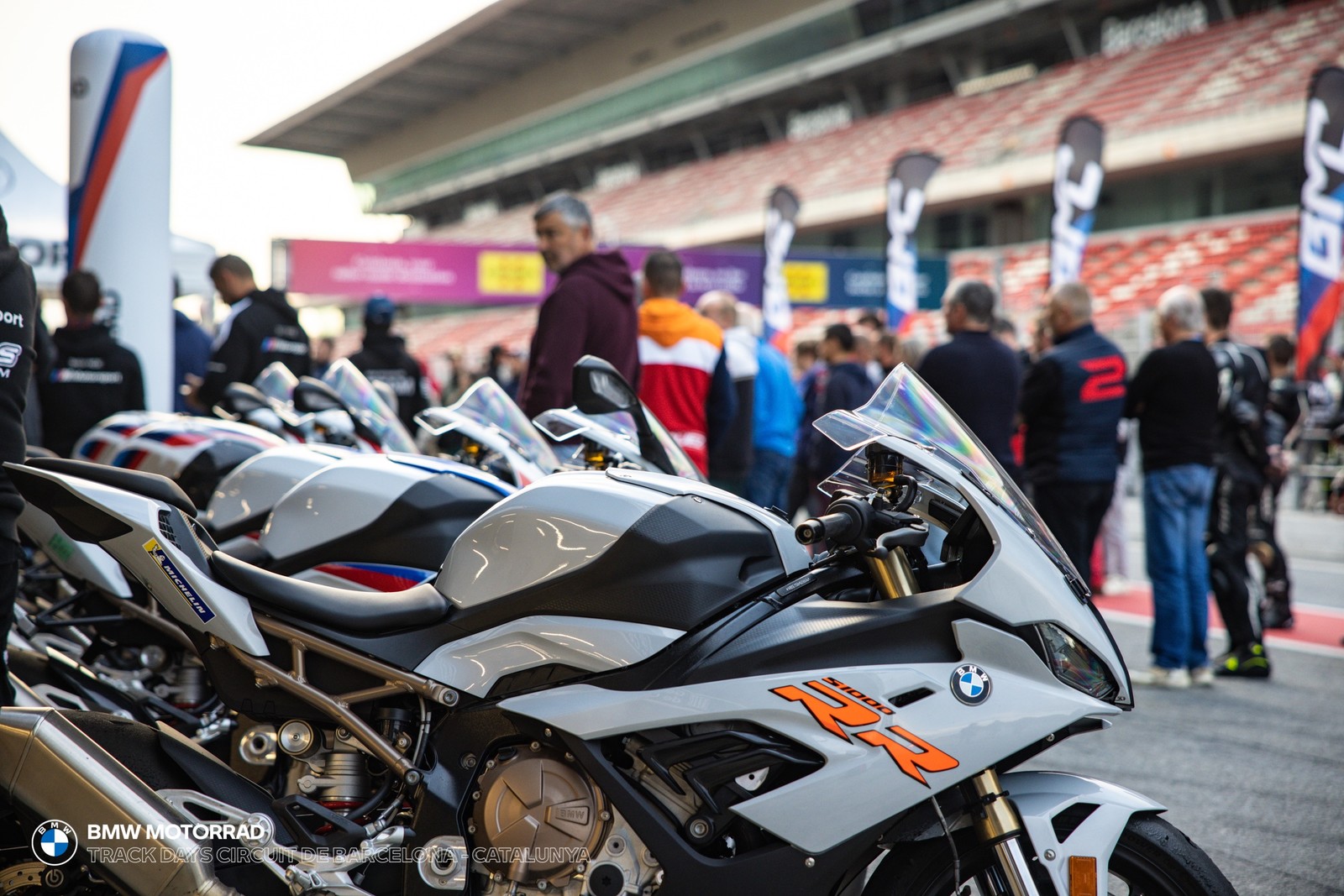 BMW Motorrad Track Days