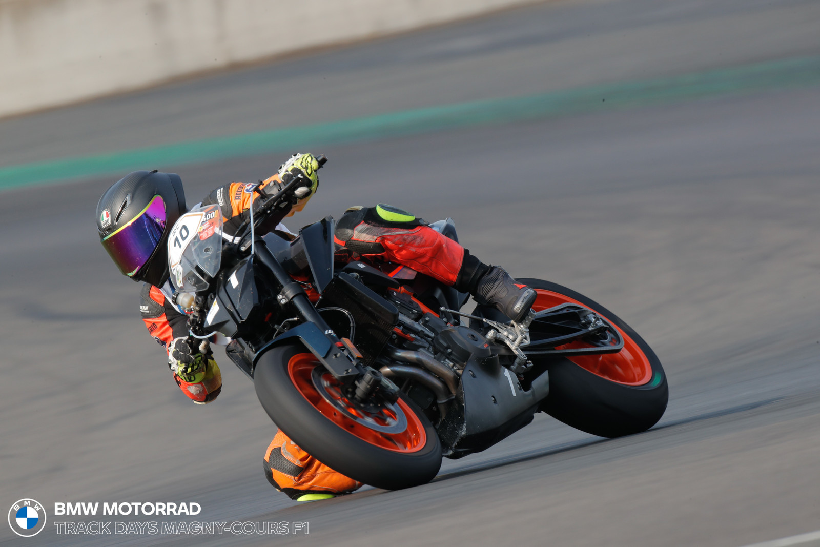 BMW Motorrad Track Days