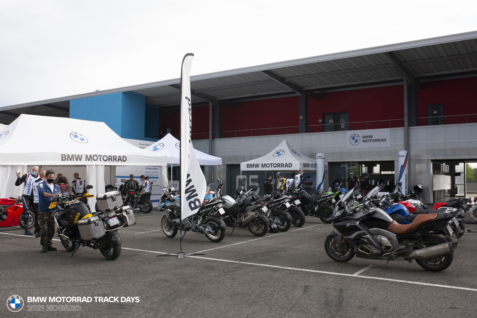 BMW Motorrad Track Days