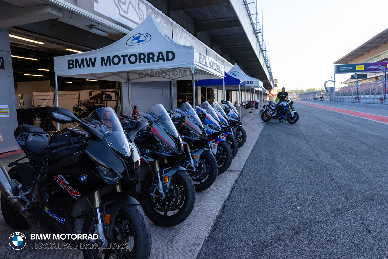 BMW Motorrad Track Days