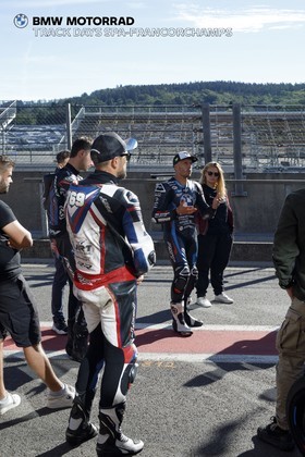 BMW Motorrad Track Days