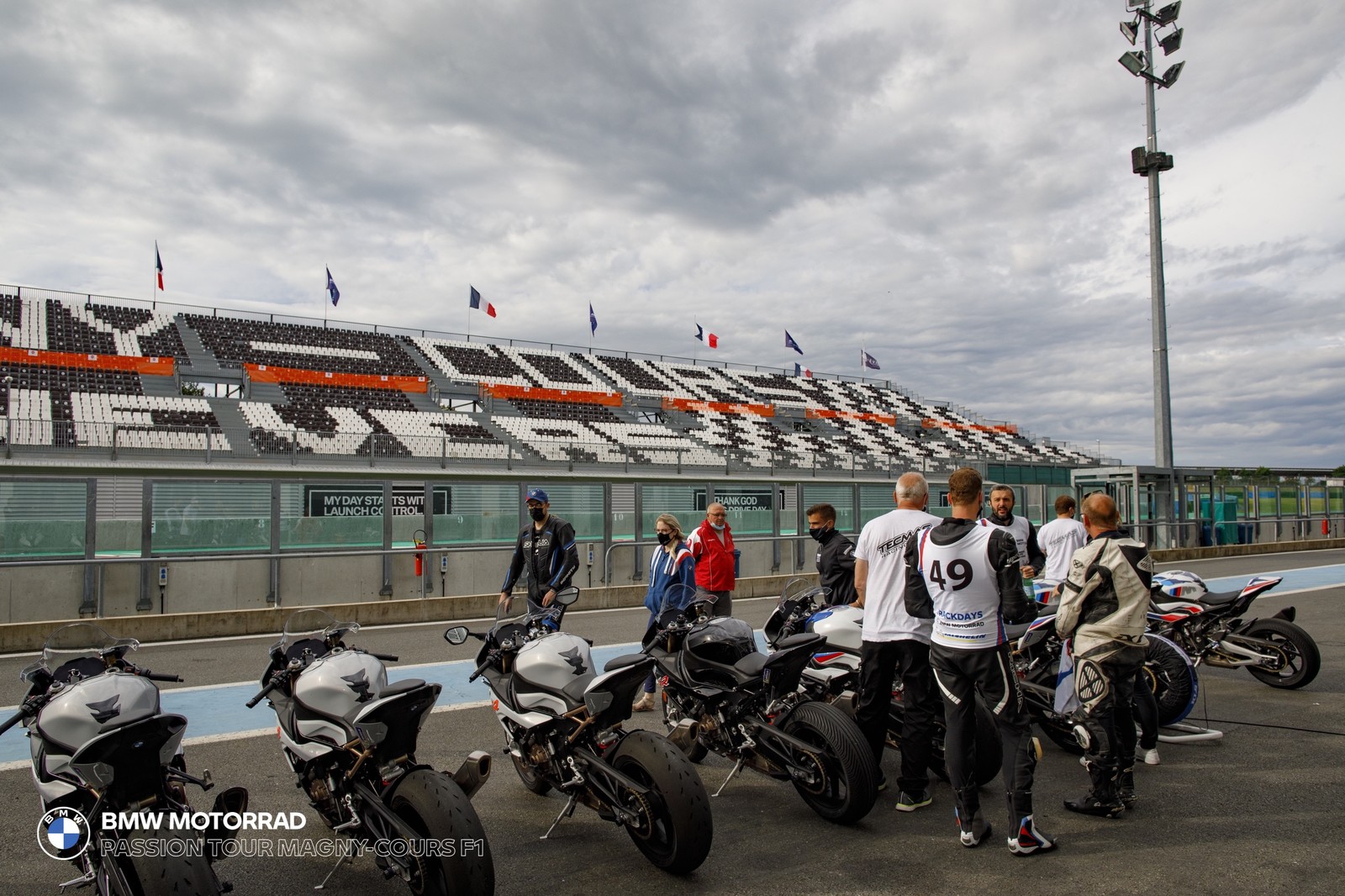 BMW Motorrad Track Days