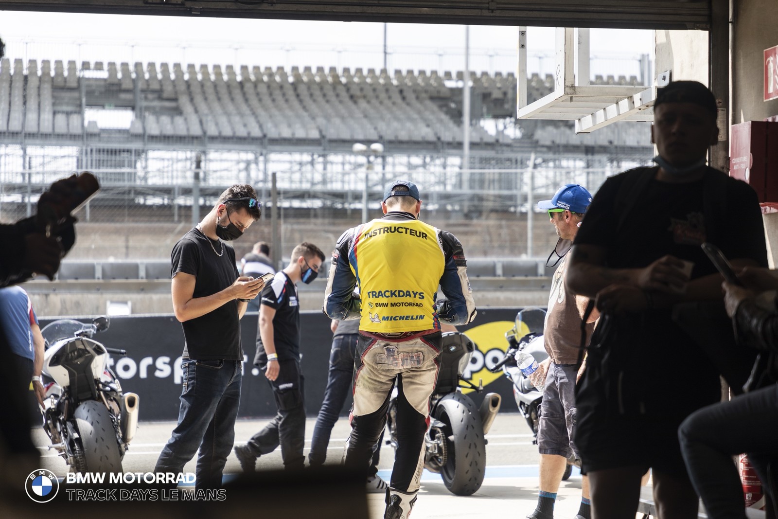 BMW Motorrad Track Days