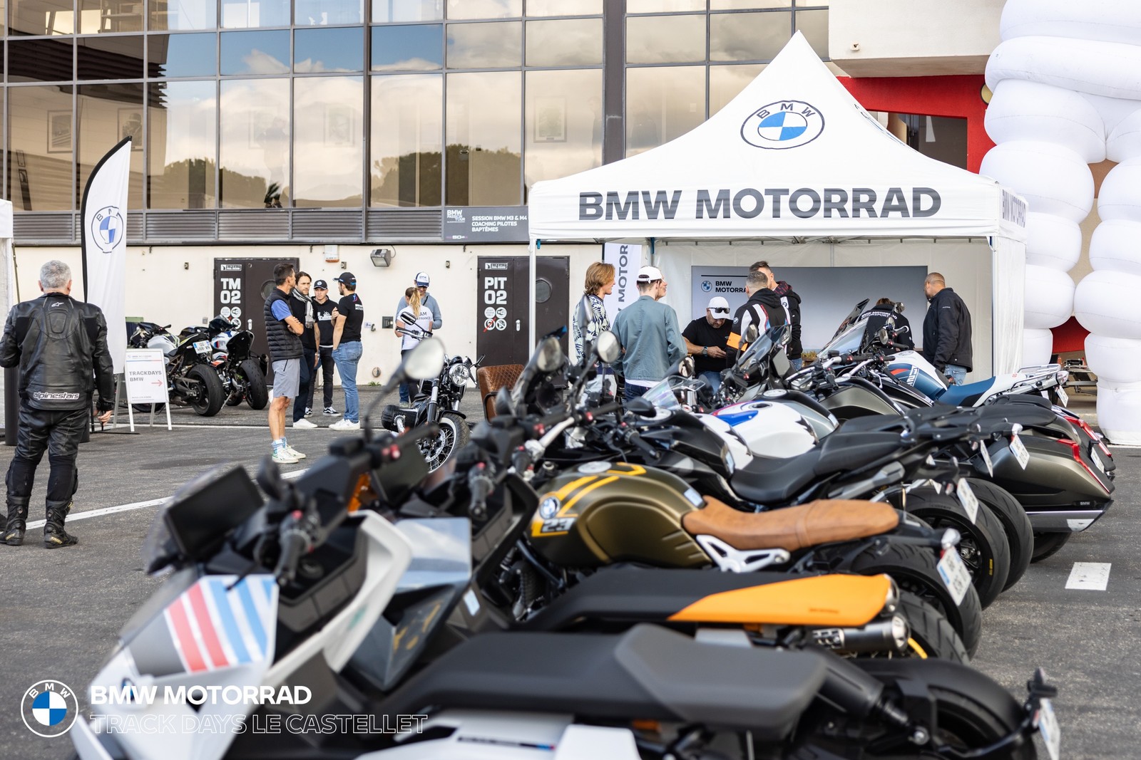BMW Motorrad Track Days