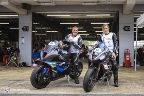 BMW Motorrad Track Days